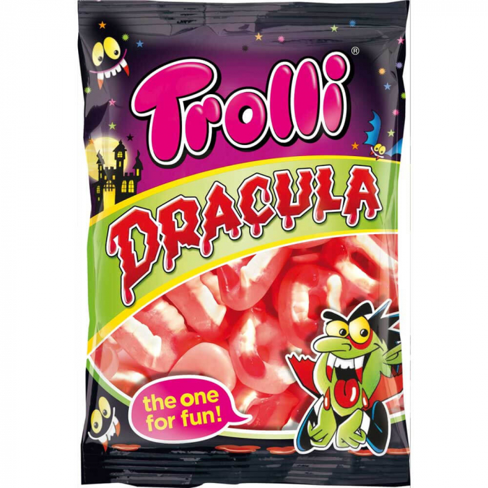 Jeleuri Dracula cu gust de fructe, Trolli, 200 g [1]