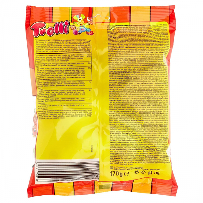 Jeleuri Trolli Mini Burger, 170 g [2]