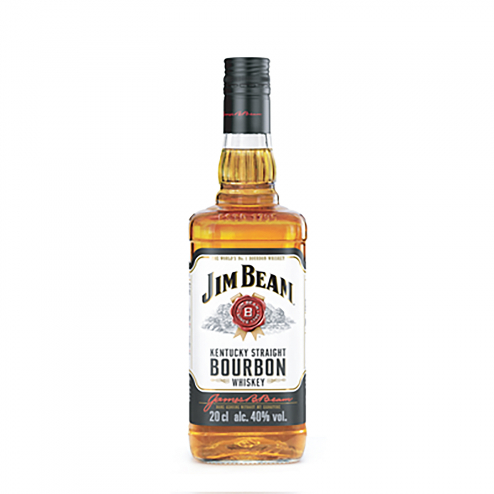 Jim Beam White Label, 0.2 L, 40% [1]