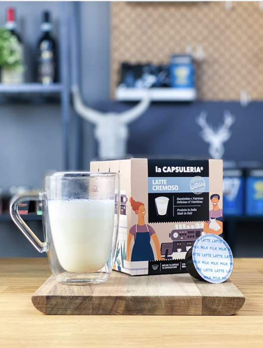 Lapte, 16 capsule compatibile Dolce Gusto - Capsuleria [5]
