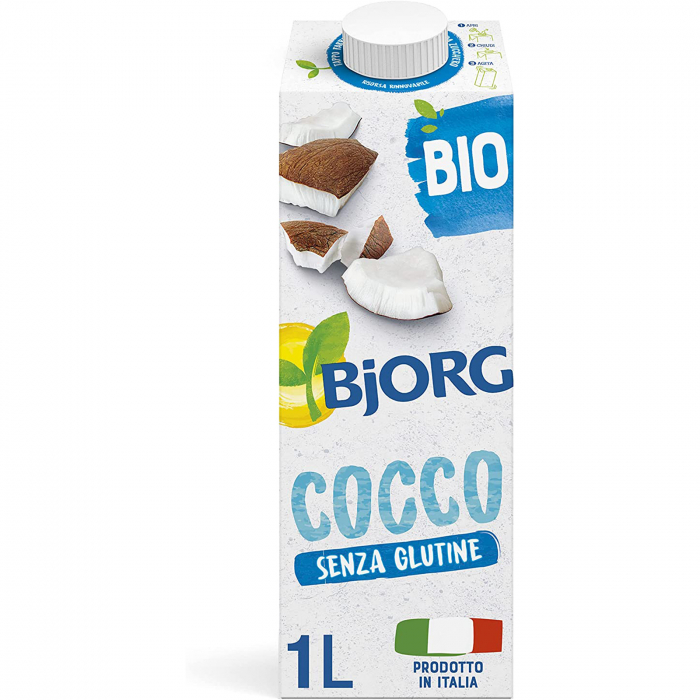 Lapte de cocos BIO 100% natural, Bjorn, 1 l [1]