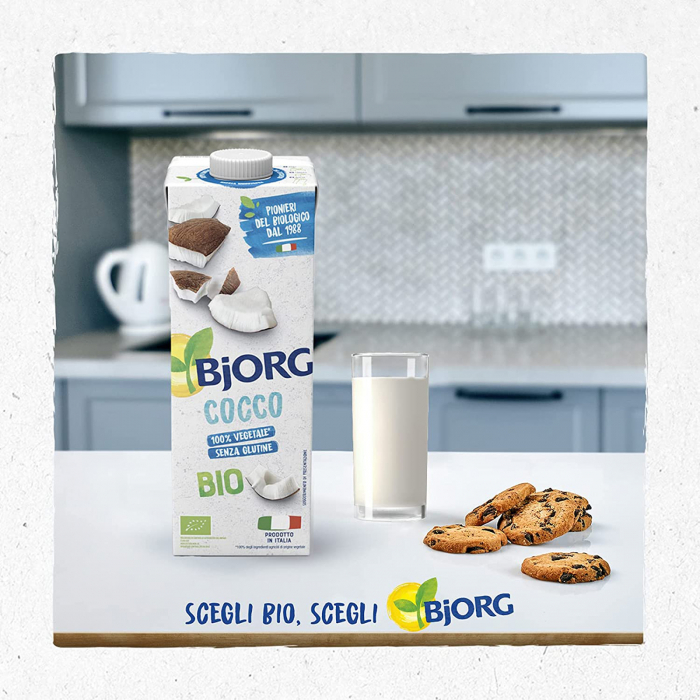Lapte de cocos BIO 100% natural, Bjorn, 1 l [3]