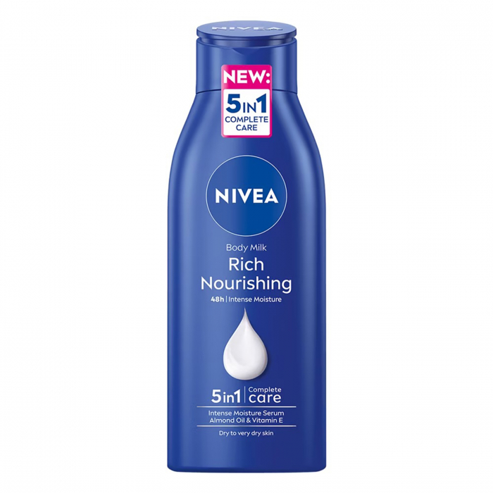 Lapte de corp Nivea Rich Nourishing, 400 ml [1]