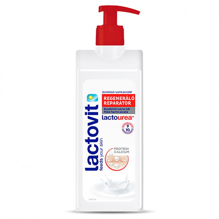 Lapte de corp reparator Lactoureea Lactovit, 400 ml [1]