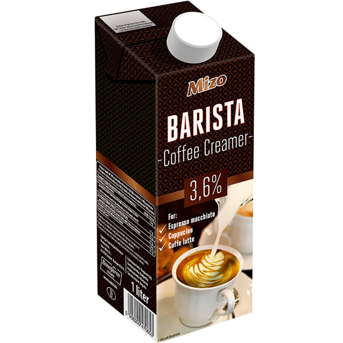 Lapte Mizo Barista Coffee Creamer, 1 L [3]