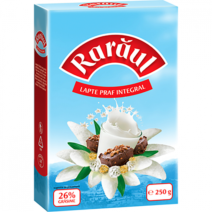 Lapte Praf Integral 250 g, Raraul [1]