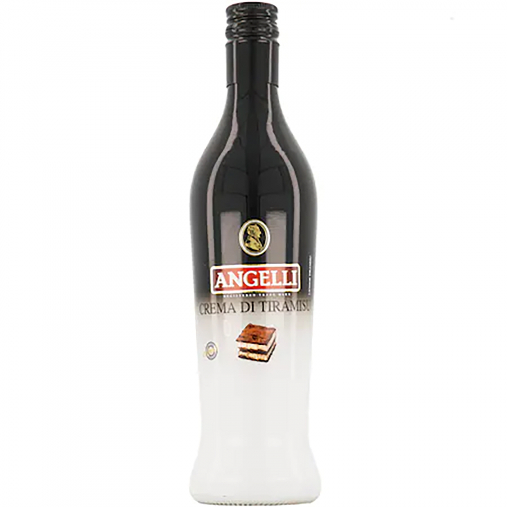 Lichior Angelli Crema Tiramisu, 0.5l [1]
