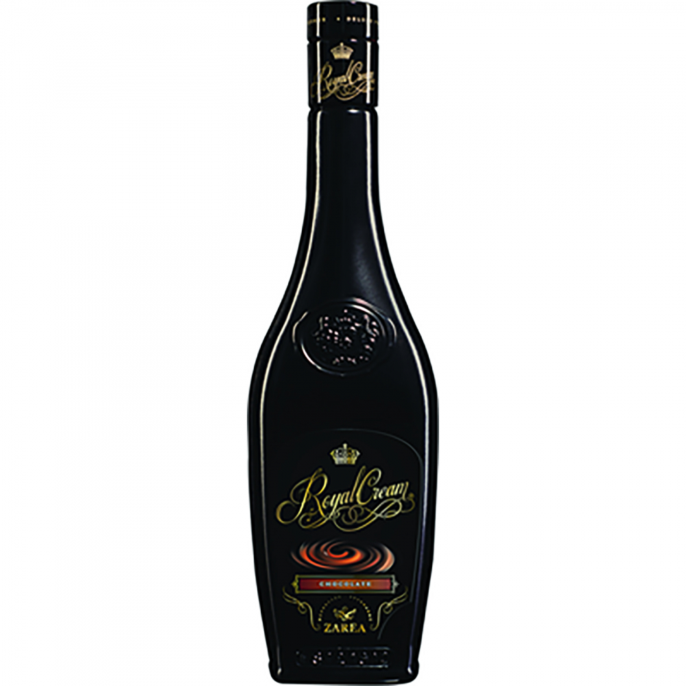 Lichior Crema Zarea Royal Cream Ciocolata, 0.5l [1]