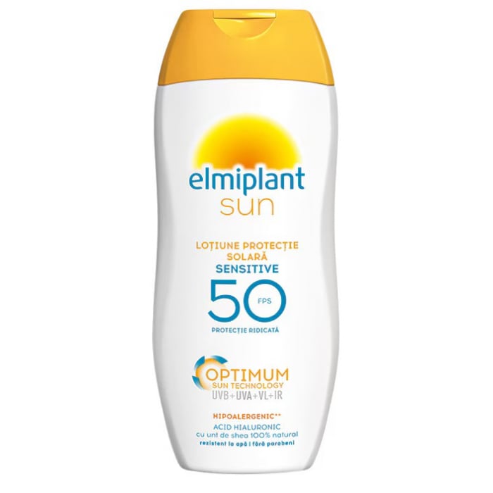 Lotiune cu protectie solara Elmiplant Sun Sensitive SPF 50, 200 ml [1]