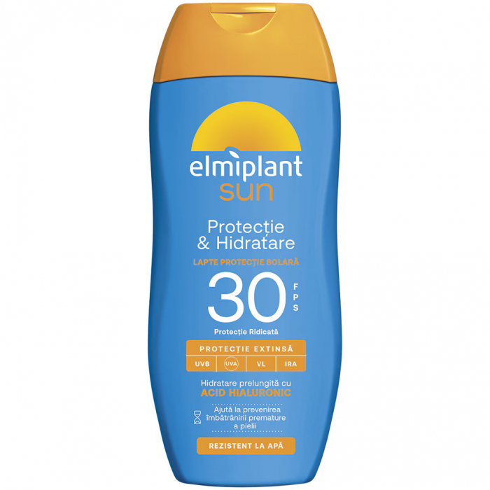 Lotiune cu protectie solara Elmiplant Sun SPF 30, 200 ml [1]