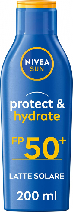 Lotiune cu protectie solara Nivea Sun SPF 50+ Protect & Hydrate, 200 ml [1]