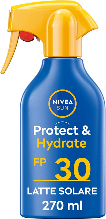 Spray cu protectie solara Nivea Sun SPF 30 Protect & Hydrate trigger, 200 ml [1]