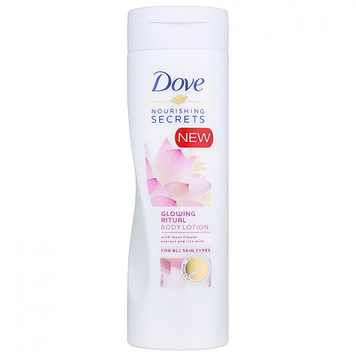 Lotiune de corp Dove Glowing, 250 ml [1]