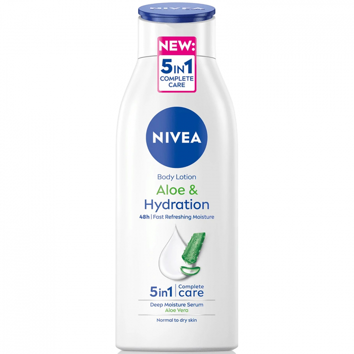 Lotiune de corp Nivea Aloe Vera, 400 ml [1]