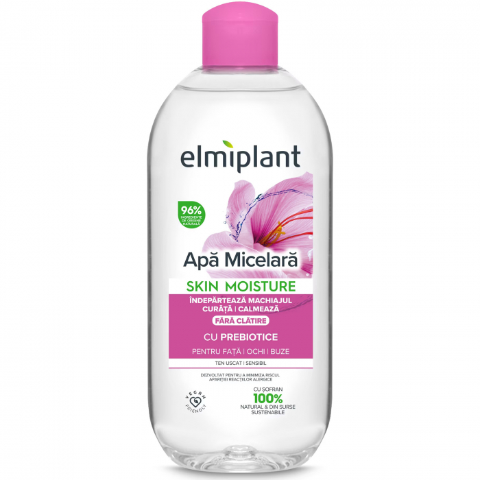 Lotiune micelara Elmiplant, pentru ten uscat & sensibil, 400 ml [1]