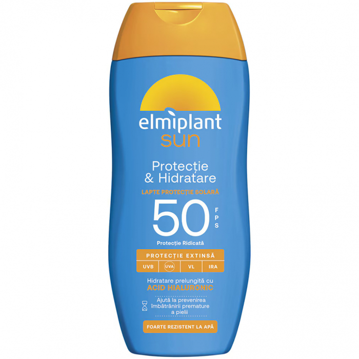 Lotiune protectie solara Elmiplant Sun SPF50, 200 ml [1]