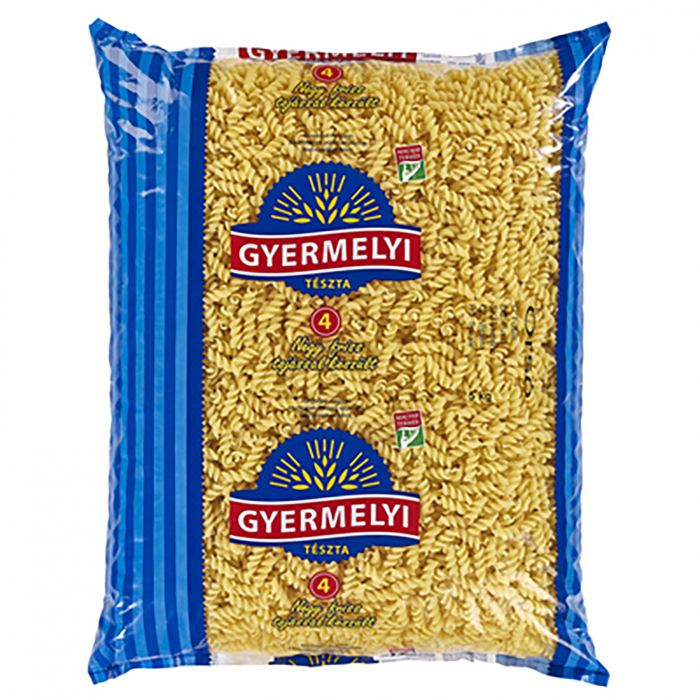 Paste Spirale, Fusilli, Gyermelyi, 5 Kg [1]