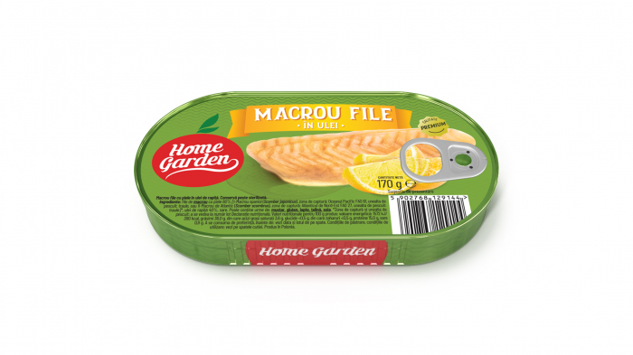 Macrou file in Ulei Vegetal, Home Garden, 170 g-Vivomarket.ro [1]