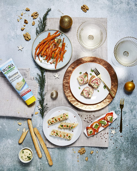 Maioneza Vegana, pe baza de Soia, fara oua, Valsoia, 150 ml [3]