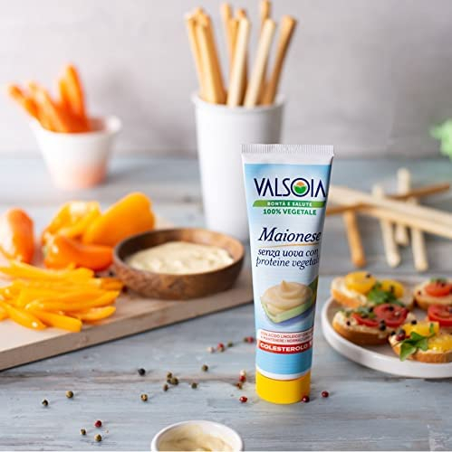Maioneza Vegana, pe baza de Soia, fara oua, Valsoia, 150 ml [2]