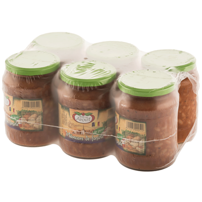 Mancare de Fasole, Arovit, 6 x 710 g-Vivomarket.ro [2]