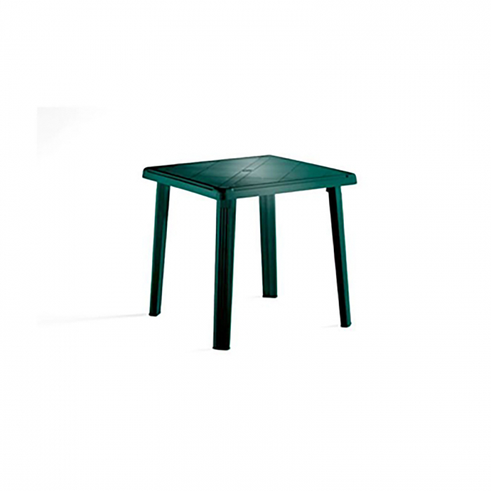 Masa patrata plastic, RODI, 75X75 CM, verde [2]