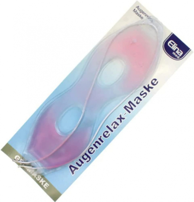 Masca cu gel relaxanta pentru ochi, Elina Med [3]