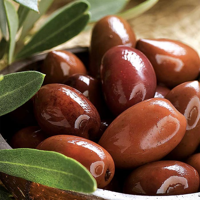 Masline Kalamata intregi 161-180, Siouras, 600 g [3]