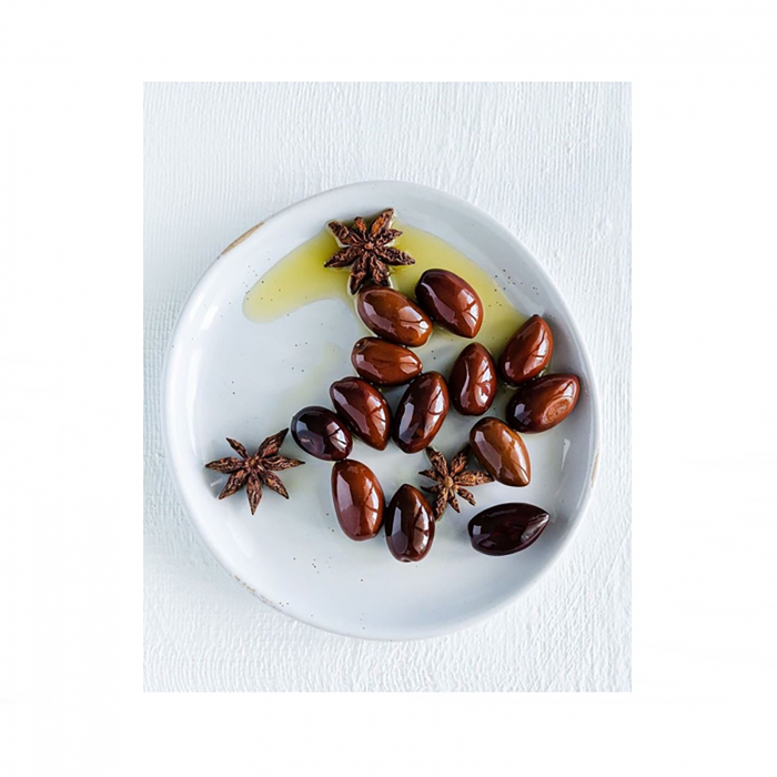 Masline Kalamata intregi 161-180, Siouras, 600 g [2]