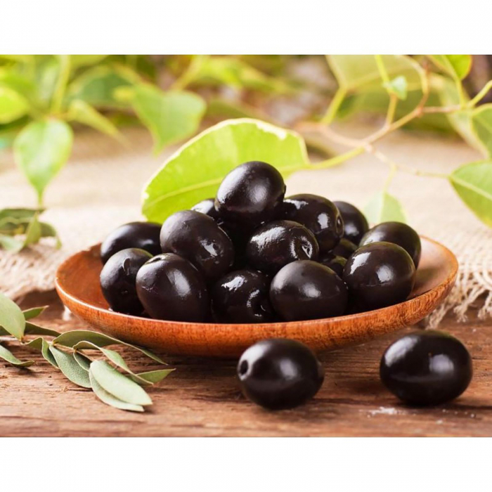 Masline negre fara samburi, Fine Life, 350 g [2]