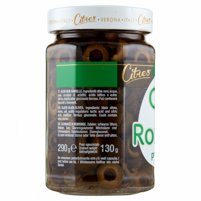 Masline negre rondele, Citres, 290 g [2]