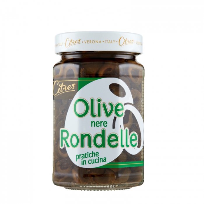 Masline negre rondele, Citres, 290 g [1]