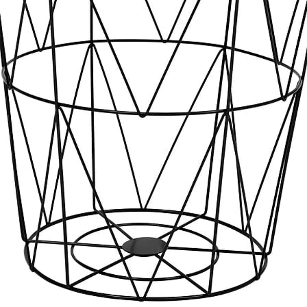 Masuta de cafea metalica, Negru, Kumi  [2]