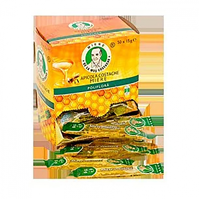 Miere Poliflora, Mos Costache, 50 plicuri X 15g [2]