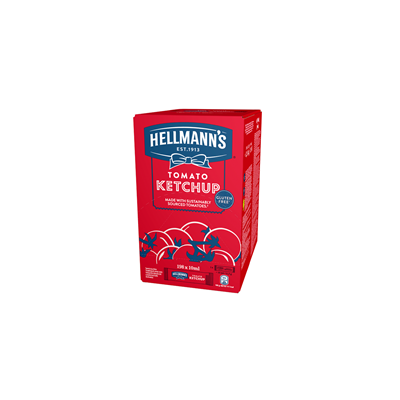 Mini Ketchup Hellmann's, 198 x 10 ml-Vivomarket.ro [2]