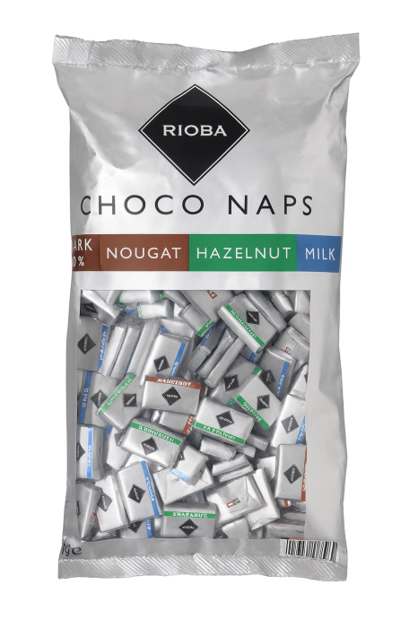 Mix Mini Ciocolata, Rioba, 1 kg-Vivomarket.ro [1]