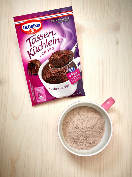 Mix pentru Prajitura Cupcake cu ciocolata, Dr. Oekter, 55 g [2]