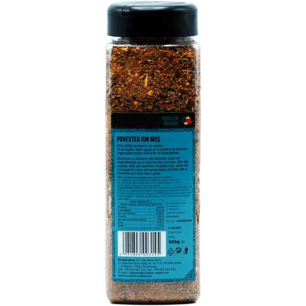 Mix Profesional Jalapeno Gratar, 550 g, Cuisine Expert [2]