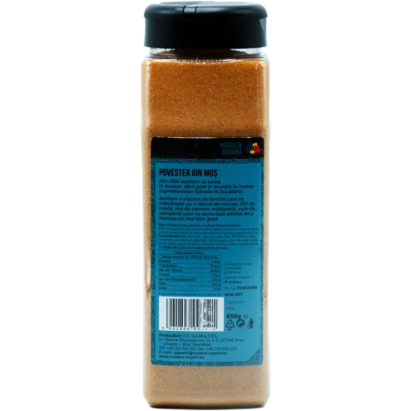 Mix Profesional Pulled Porc, Vita, Pui, 450 g, Cuisine Expert [2]