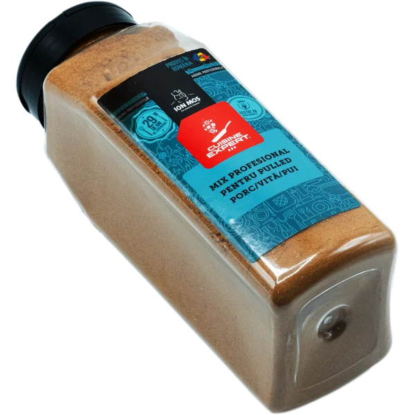 Mix Profesional Pulled Porc, Vita, Pui, 450 g, Cuisine Expert [3]