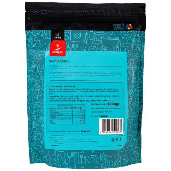 Mix Profesional Porc, 550 g, Cuisine Expert [2]