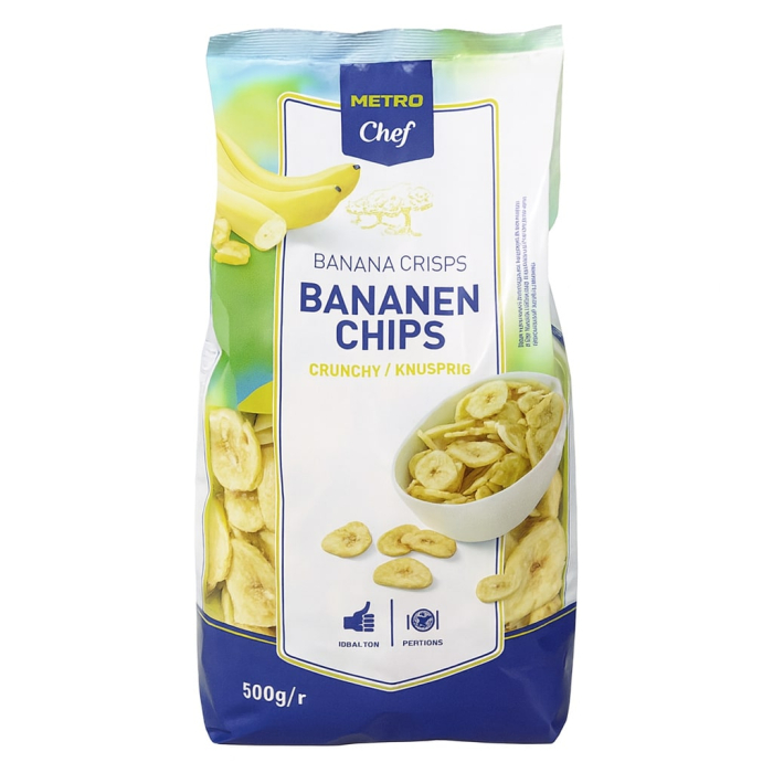 Chips Banane, Metro Chef, 500 g-Vivomarket.ro [1]
