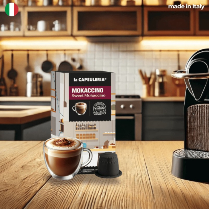 Mokaccino, 10 capsule compatibile Nespresso - Capsuleria [2]