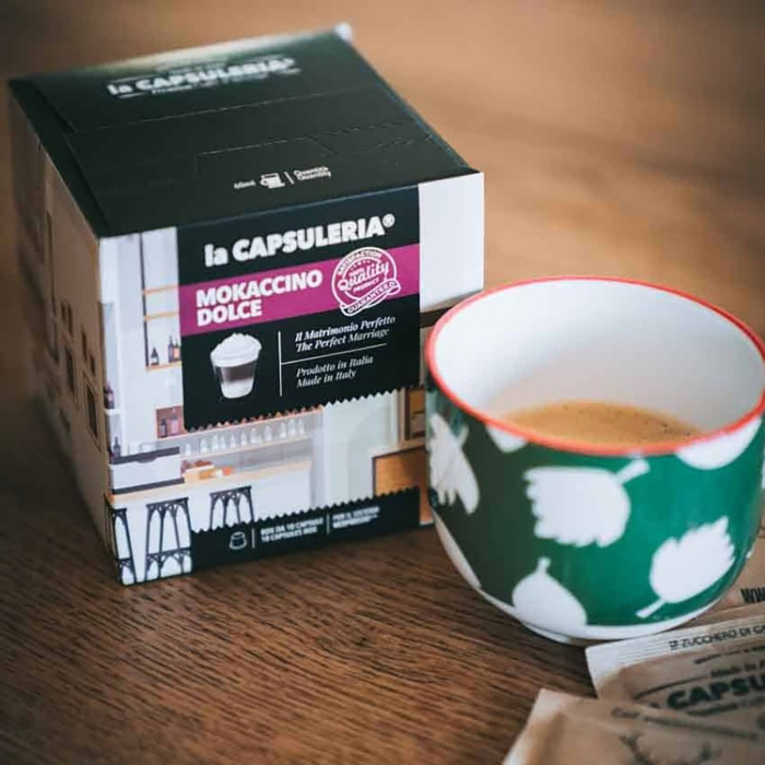 Mokaccino, 10 capsule compatibile Nespresso - Capsuleria [4]