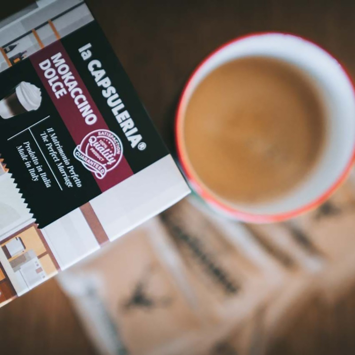 Mokaccino, 10 capsule compatibile Nespresso - Capsuleria [6]