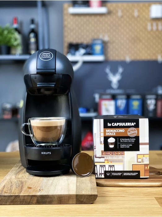 Mokaccino, 16 capsule compatibile Dolce Gusto - Capsuleria [8]