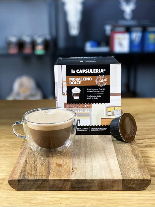 Mokaccino, 16 capsule compatibile Dolce Gusto - Capsuleria [5]