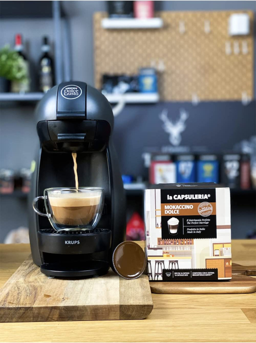 Mokaccino, 16 capsule compatibile Dolce Gusto - Capsuleria [7]