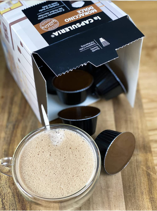 Mokaccino, 16 capsule compatibile Dolce Gusto - Capsuleria [4]