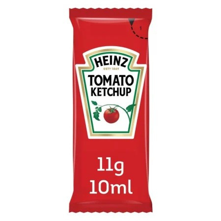 Ketchup monoportii, Heinz, 200 x 10 ml-Vivomarket.ro [2]